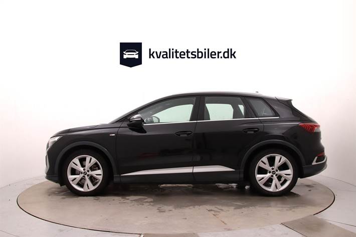Sort Audi Q4 fra 2022
