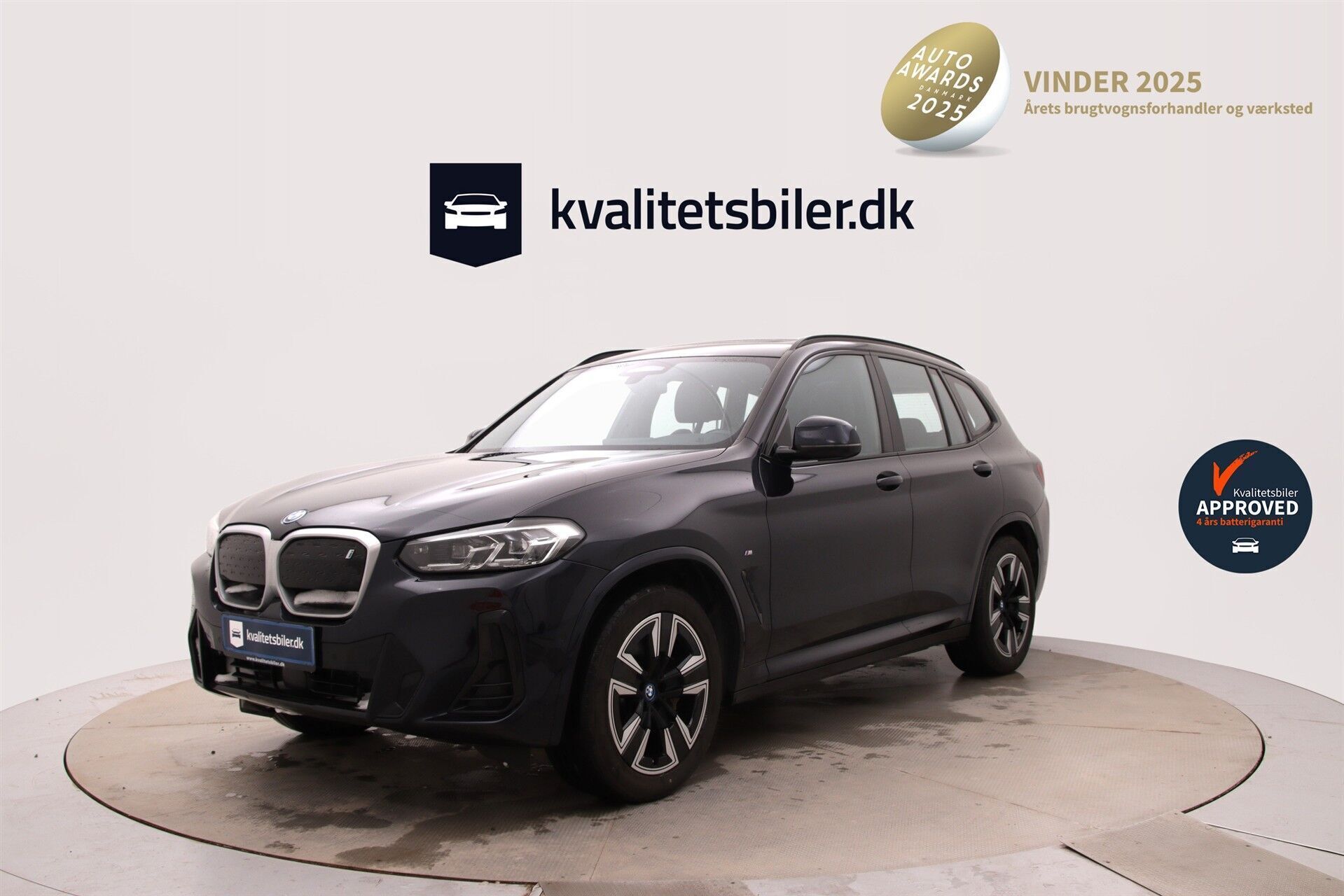 BMW iX3 EL M-Sport Charged 286HK 5d Aut.