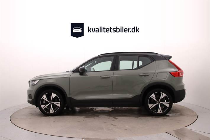 Grøn Volvo XC40 fra 2020