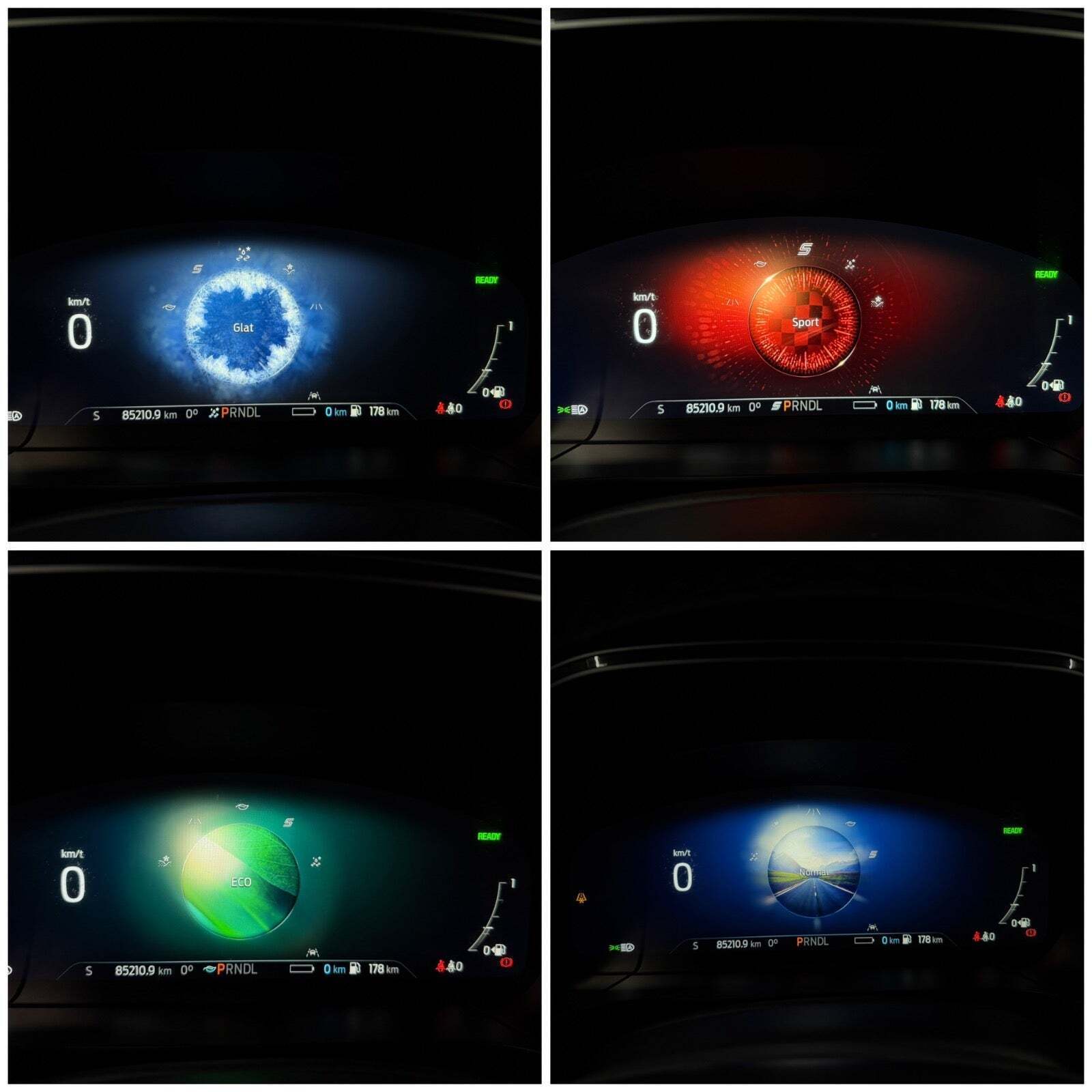 Grå Ford Kuga fra 2021