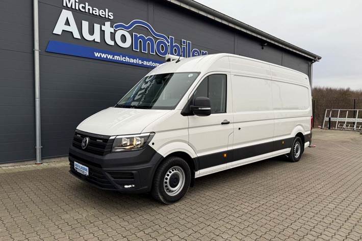 Hvid VW Crafter 35 fra 2021