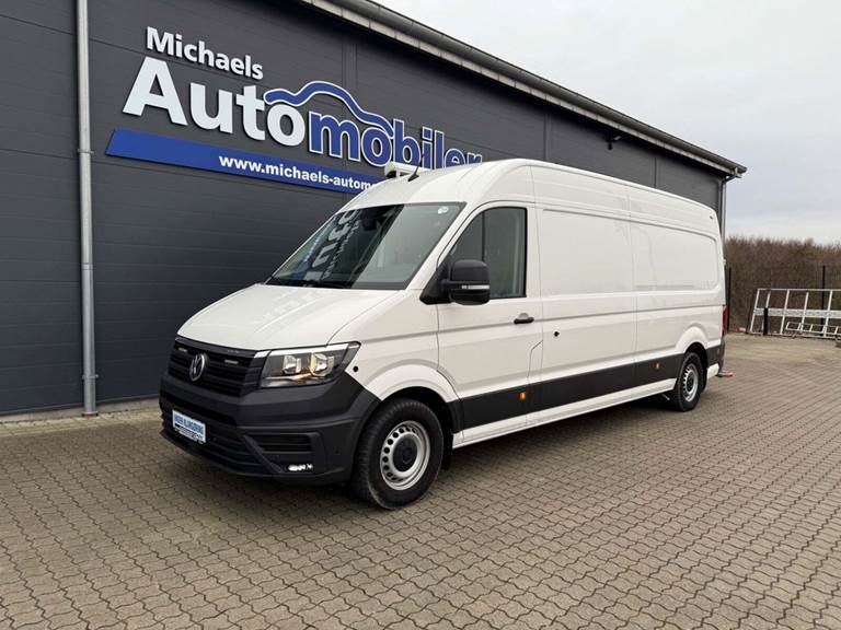 VW Crafter 35 2,0 TDi 177 Kassevogn L3H2 4Motion