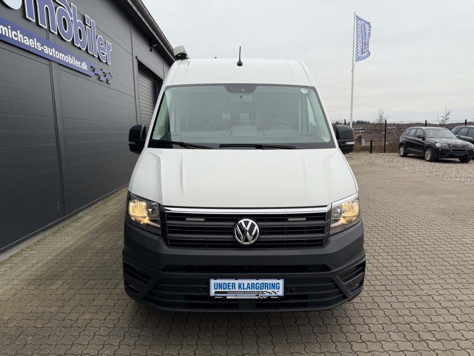 VW Crafter 35 2,0 TDi 177 Kassevogn L3H2 4Motion