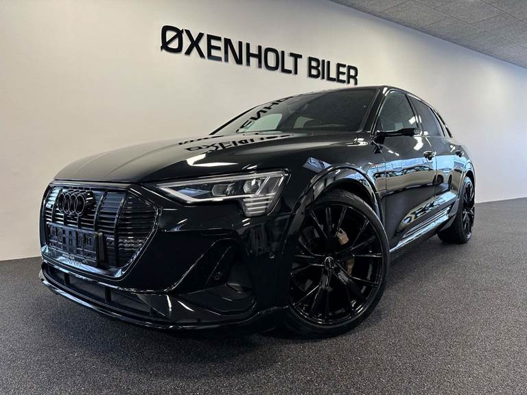 Audi e-tron 55 S-line quattro