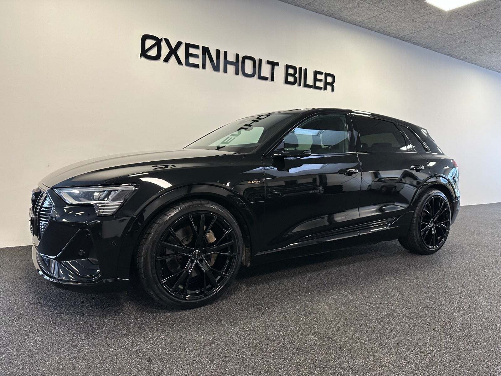 Audi e-tron 55 S-line quattro