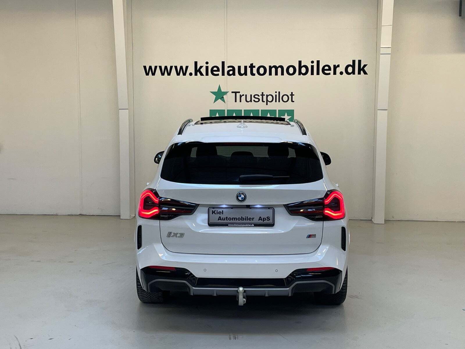 BMW iX3 Charged M-Sport