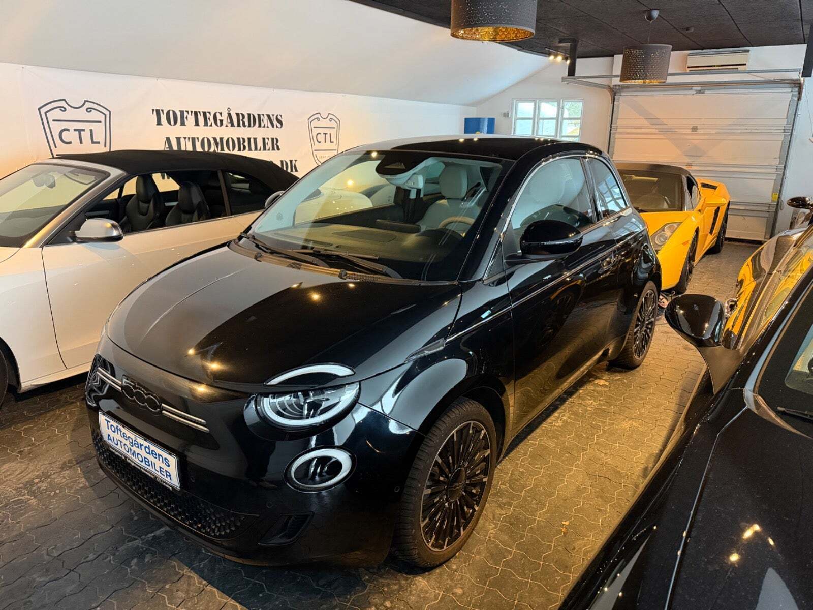 Fiat 500e 42 la Prima