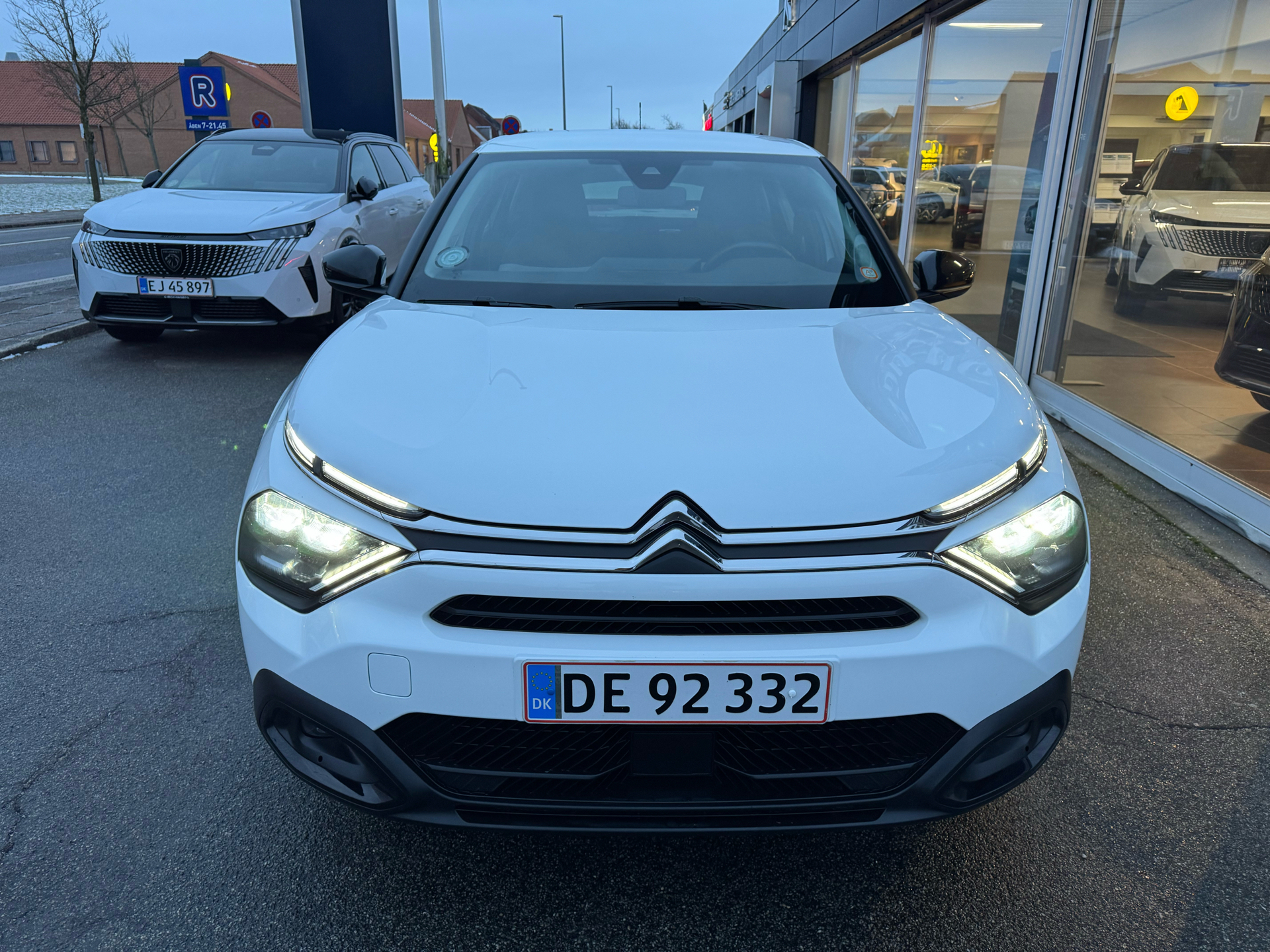 Citroën ë-C4 EL Feel 136HK 5d Aut.
