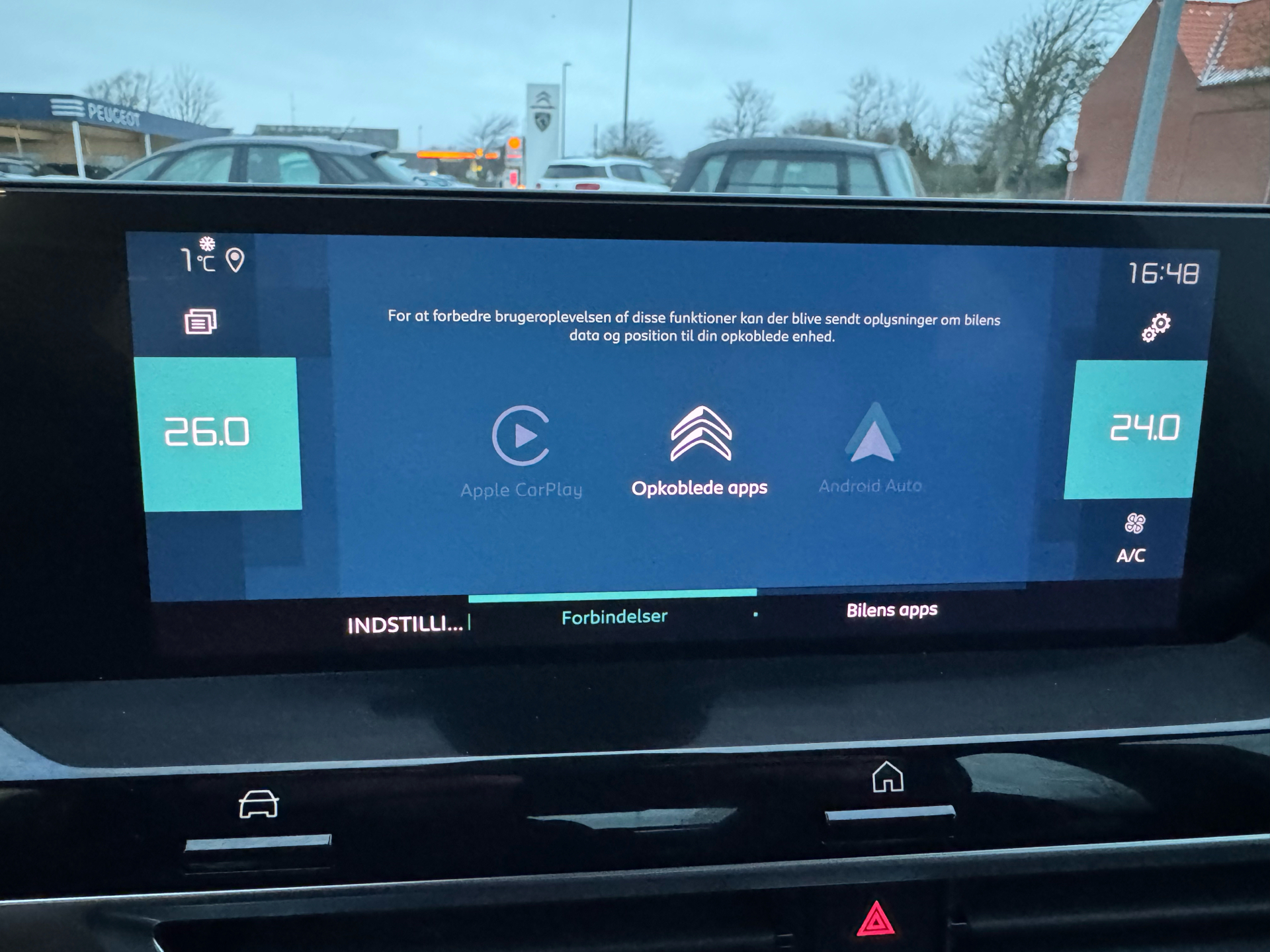 Hvid Citroën ë-C4 fra 2021