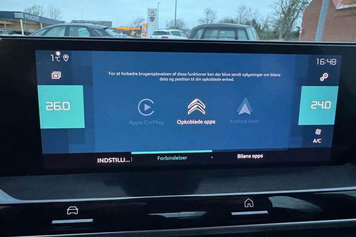 Hvid Citroën ë-C4 fra 2021