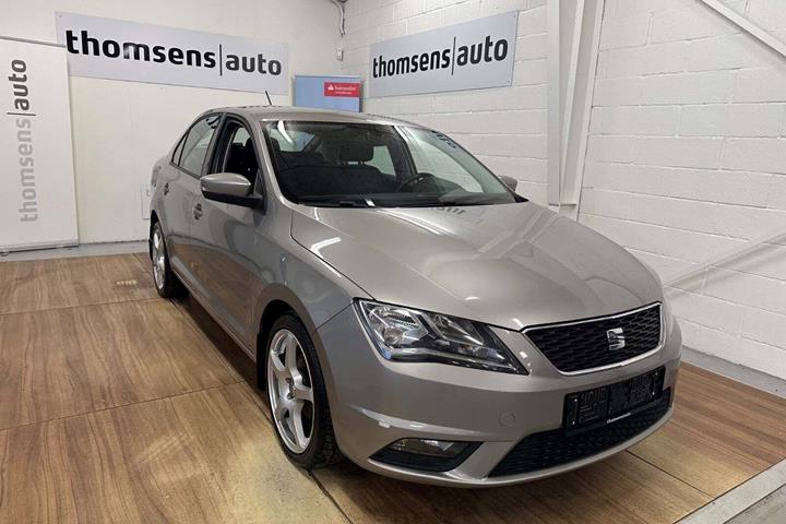 Beige Seat Toledo fra 2016 set udefra