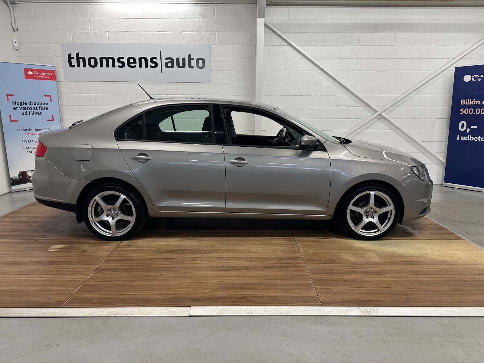 Beige Seat Toledo fra 2016