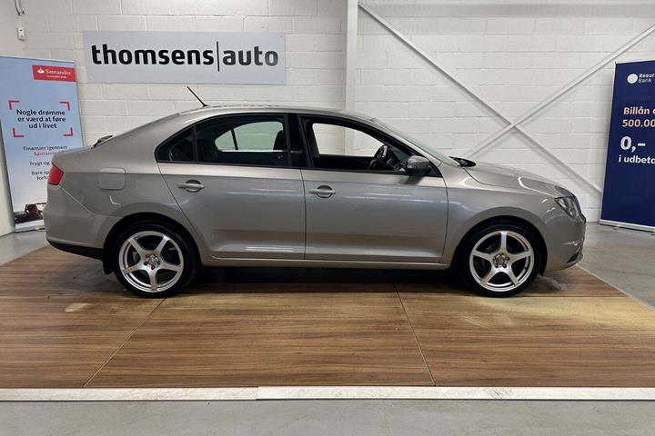 Beige Seat Toledo fra 2016