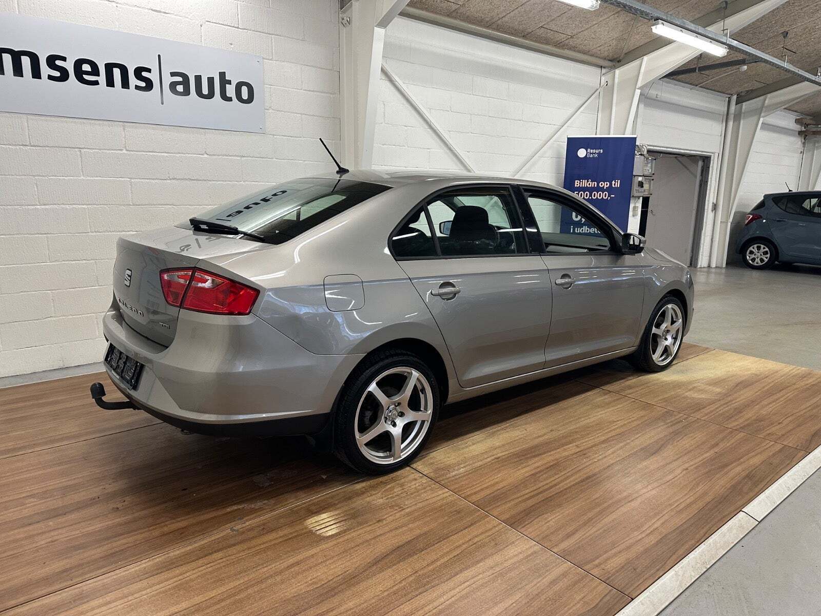 Beige Seat Toledo fra 2016