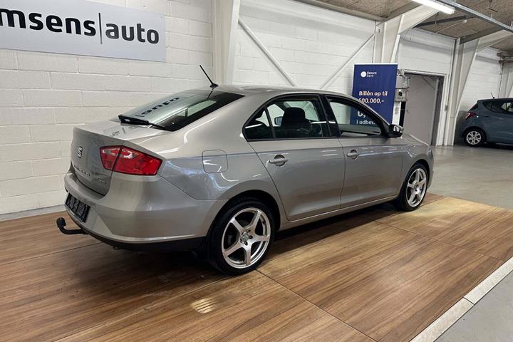 Beige Seat Toledo fra 2016