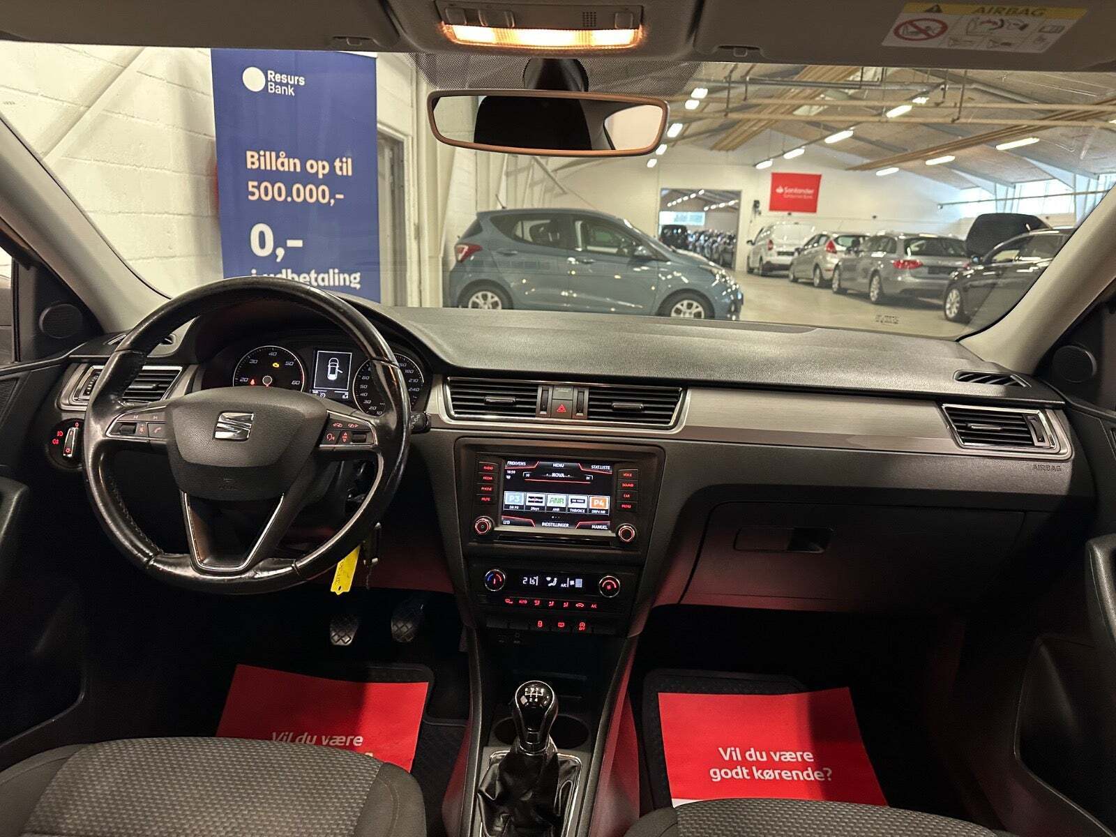 Beige Seat Toledo fra 2016