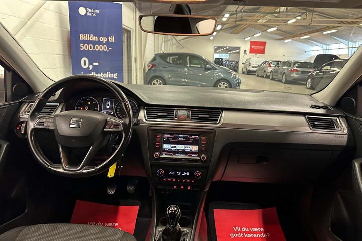 Beige Seat Toledo fra 2016