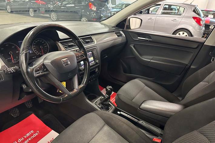 Beige Seat Toledo fra 2016