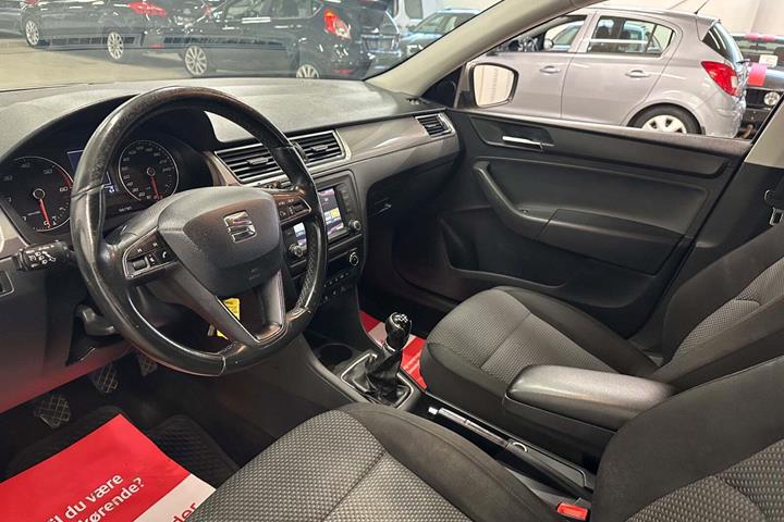 Beige Seat Toledo fra 2016