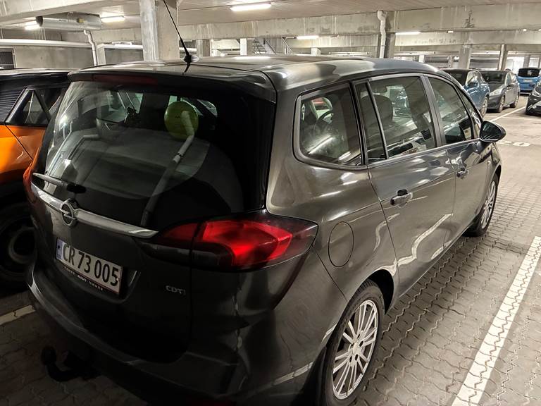 Opel Zafira 2,0 CDTi 110HK Tourer