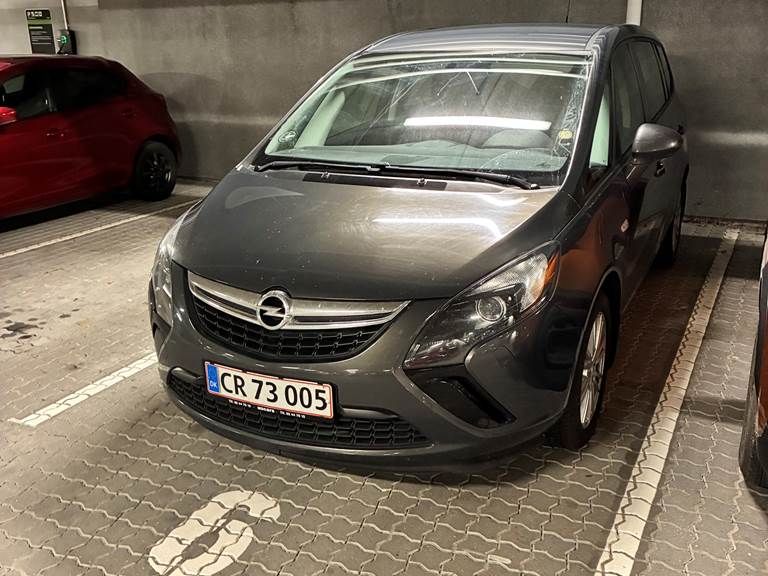 Opel Zafira 2,0 CDTi 110HK Tourer