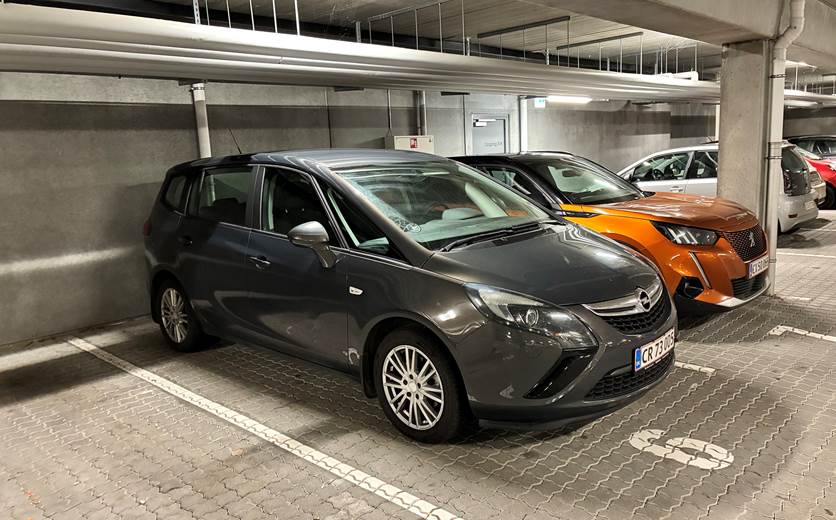 Opel Zafira 2,0 CDTi 110HK Tourer