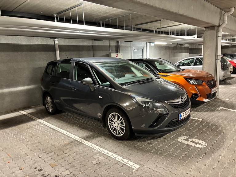 Opel Zafira 2,0 CDTi 110HK Tourer