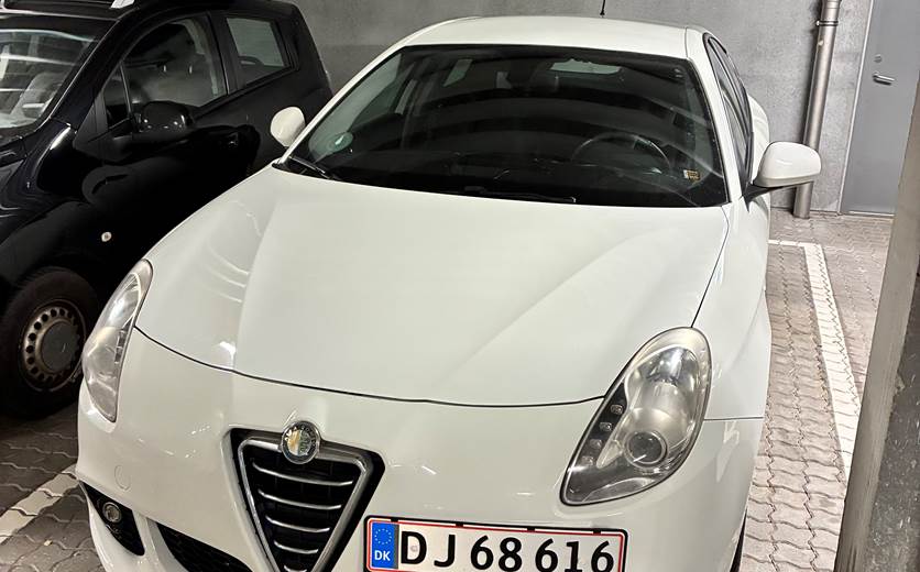 Alfa Romeo Giulietta 2,0 JTDM