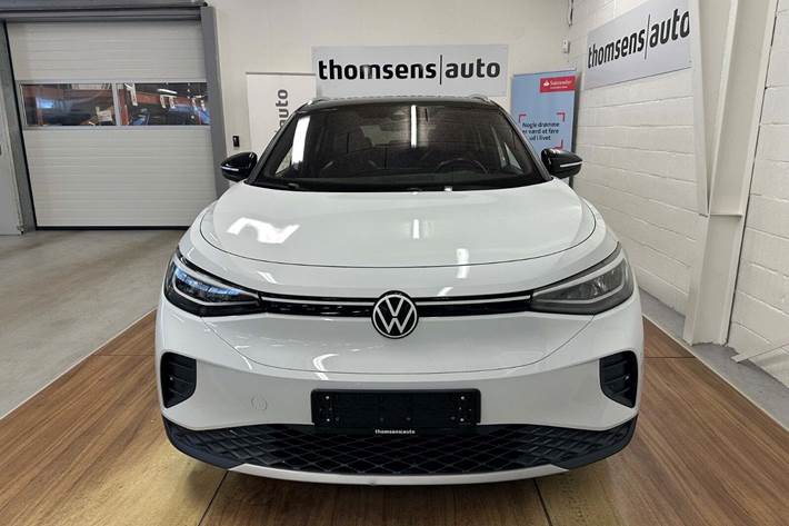 Hvid VW ID.4 fra 2022