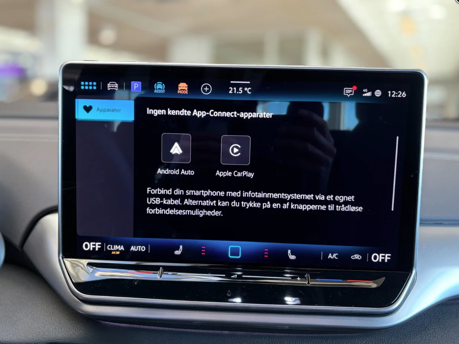 Hvid VW ID.4 fra 2026