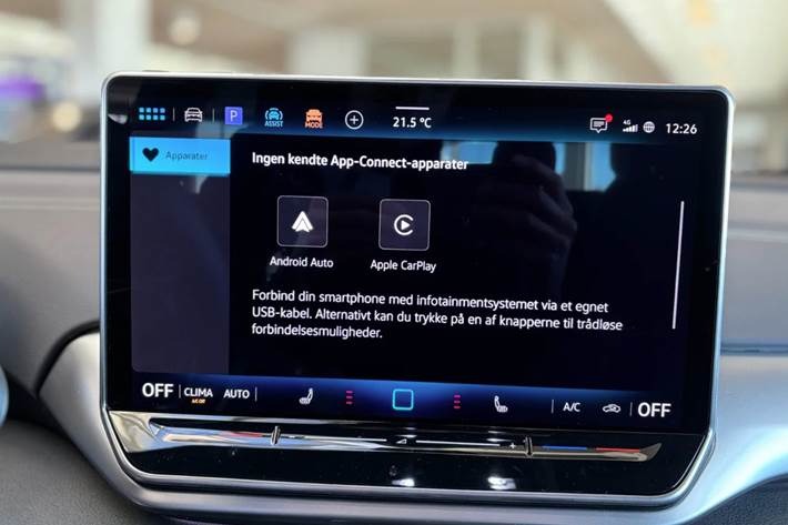 Hvid VW ID.4 fra 2026