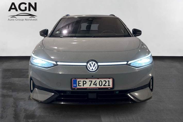 Grå VW ID.7 fra 2026