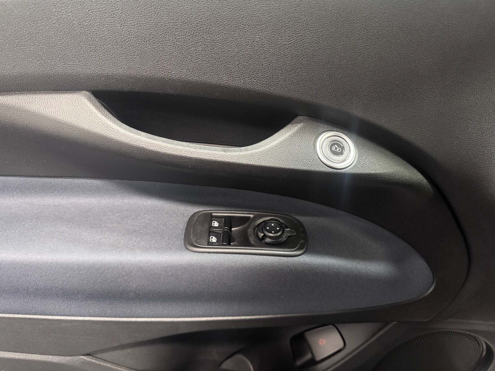 Sort Fiat 500e fra 2020