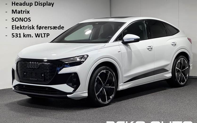 Audi Q4 e-tron 45 S-line Sportback