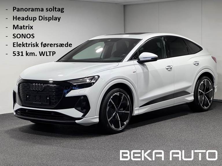 Audi Q4 e-tron 45 S-line Sportback