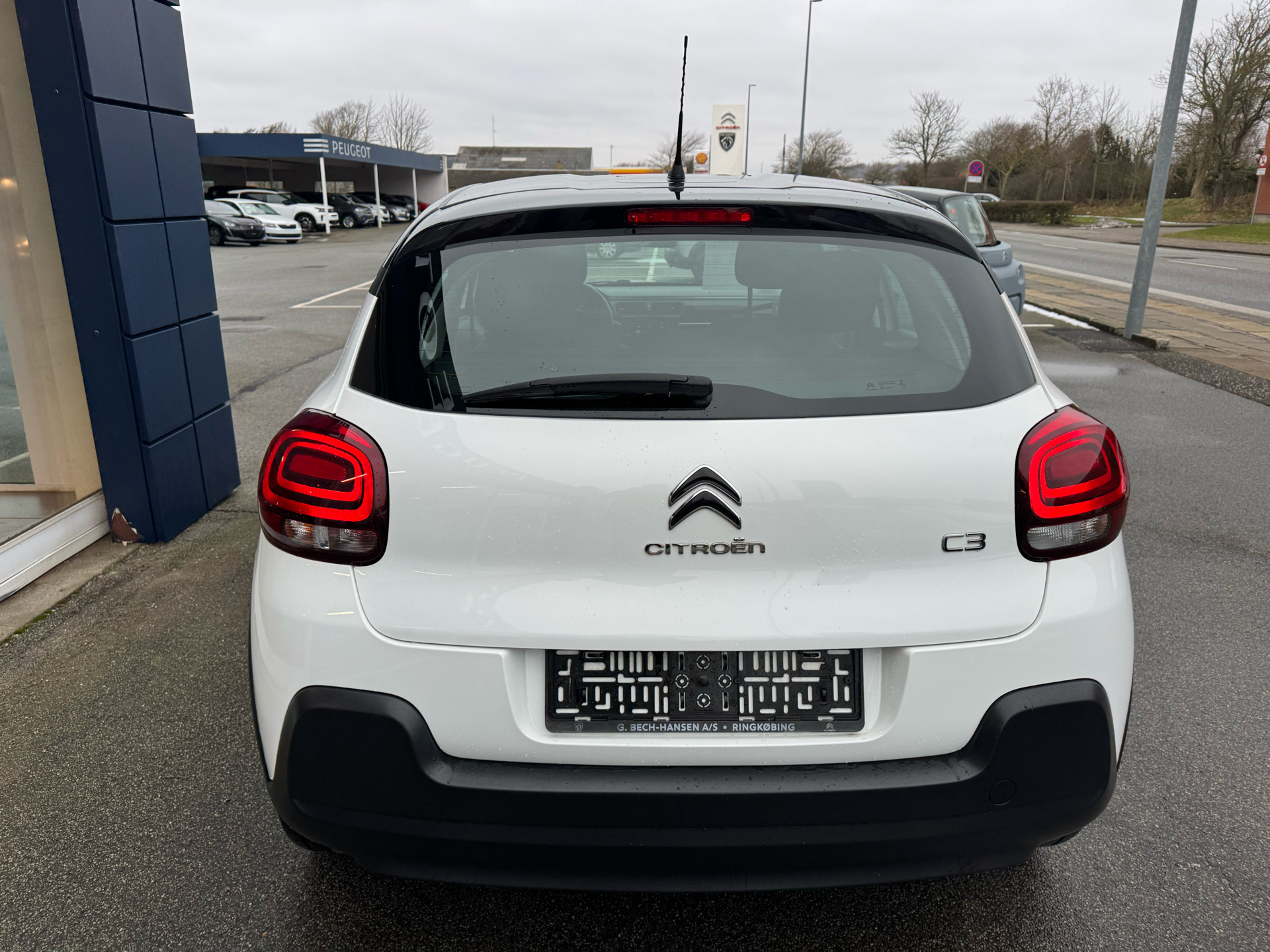 Citroën C3 1,2 PureTech Feel Sport 83HK 5d