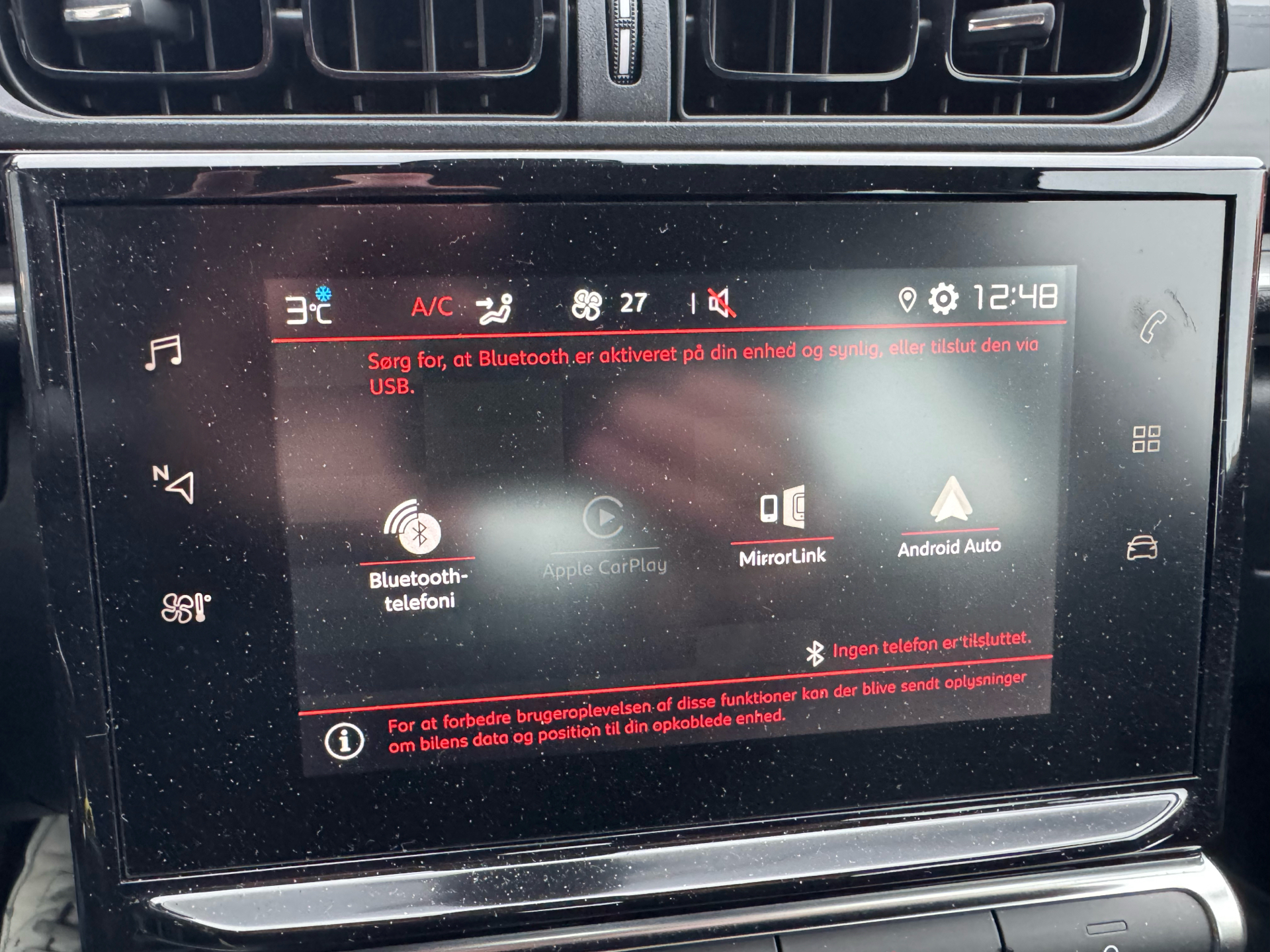 Hvid Citroën C3 fra 2022