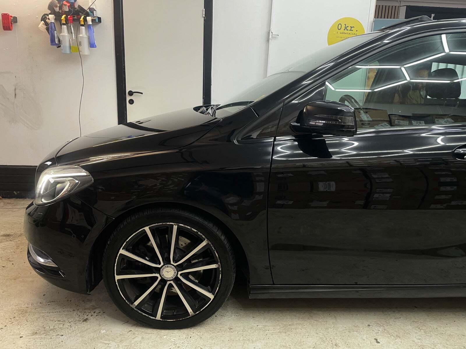 Mercedes B250 2,0 aut. BE