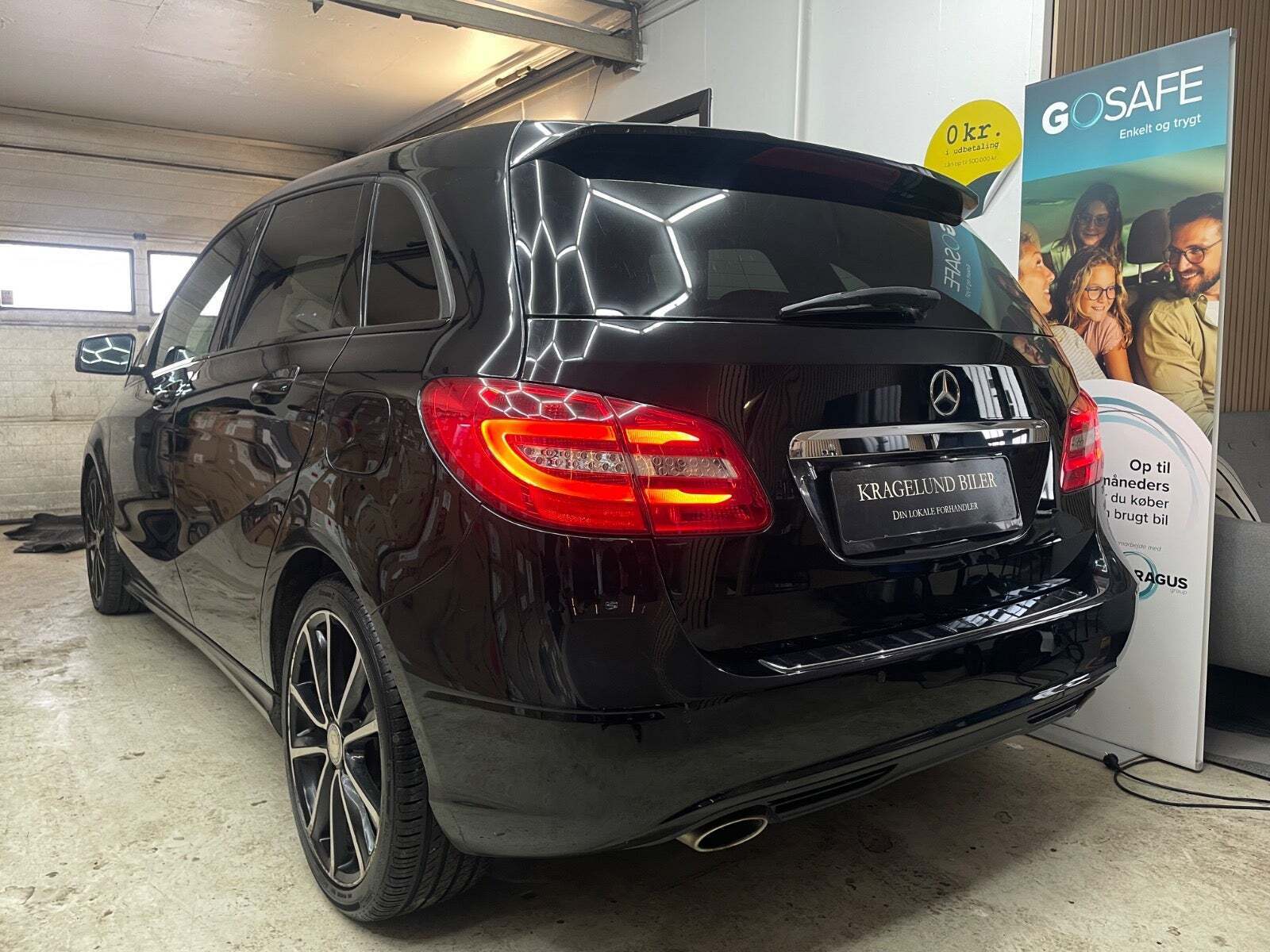 Mercedes B250