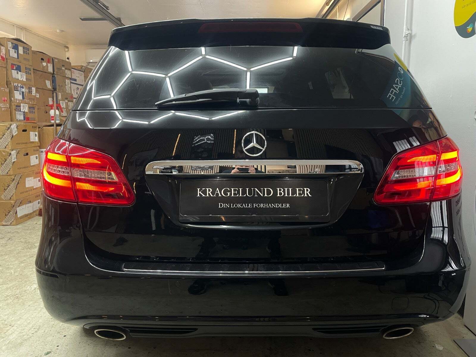 Mercedes B250 2,0 aut. BE