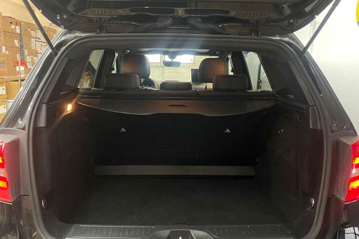 Grøn Mercedes B250 fra 2013