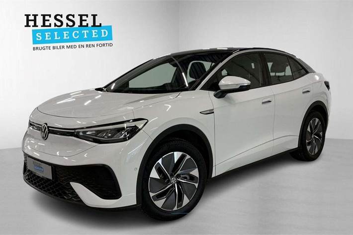 Hvid VW ID.5 fra 2022 set udefra