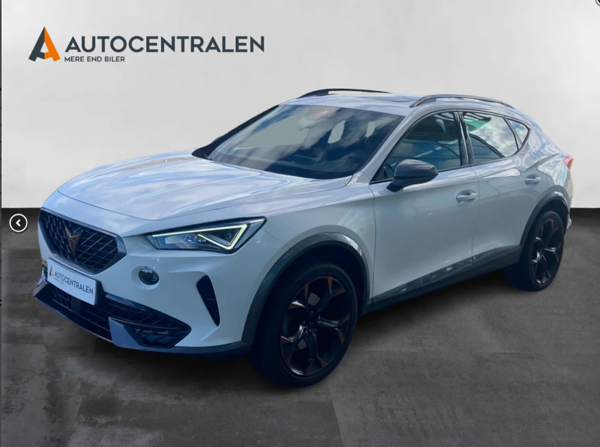 Cupra Formentor 2,0 TSi DSG 4Drive