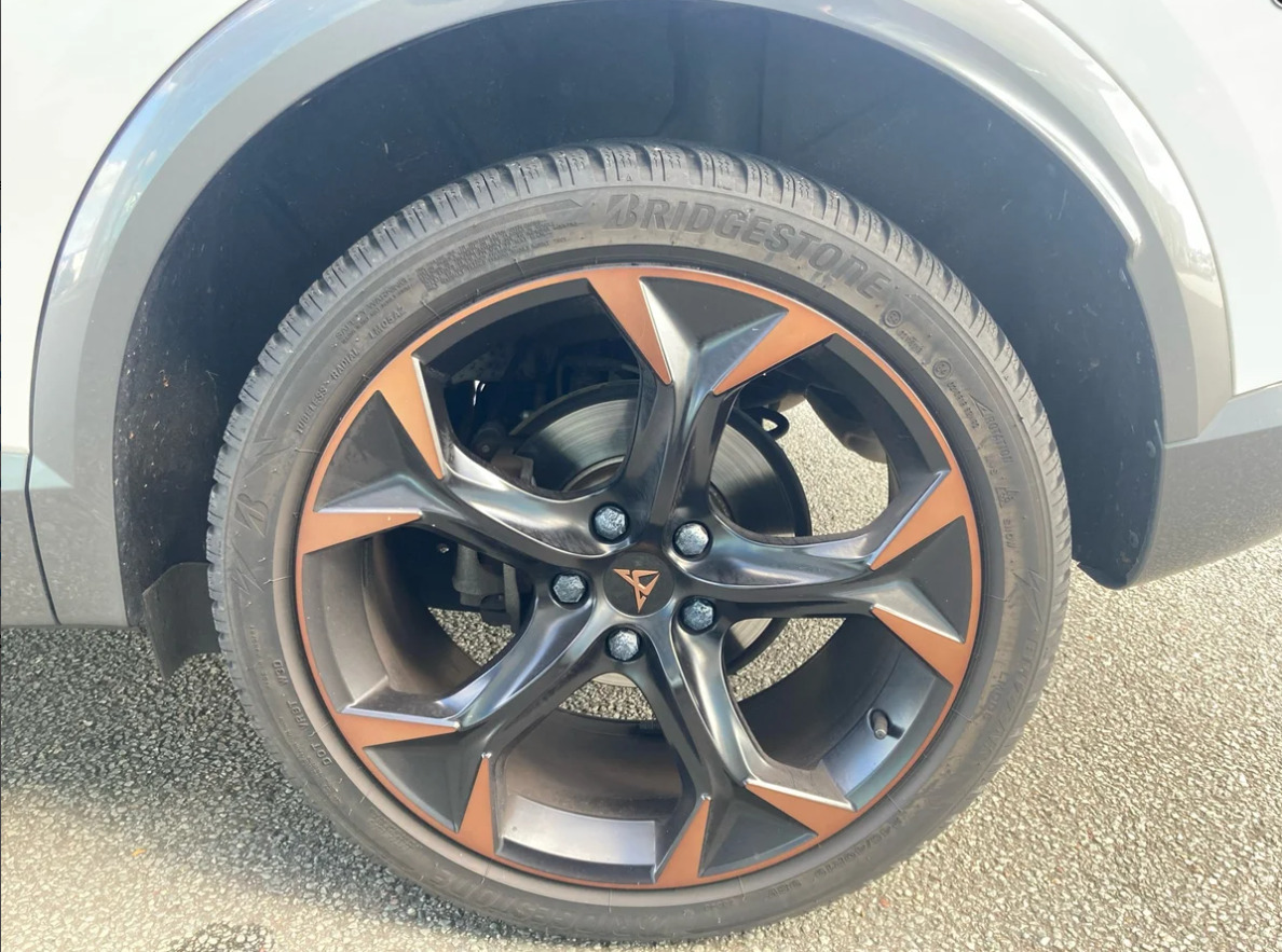 Hvid Cupra Formentor fra 2024