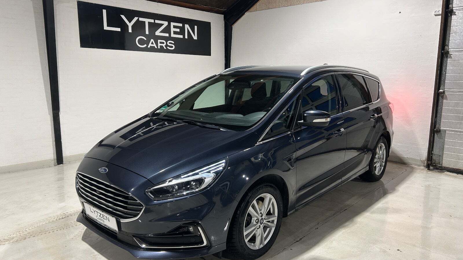 Ford S-MAX 2,0 EcoBlue Titanium aut. 7prs