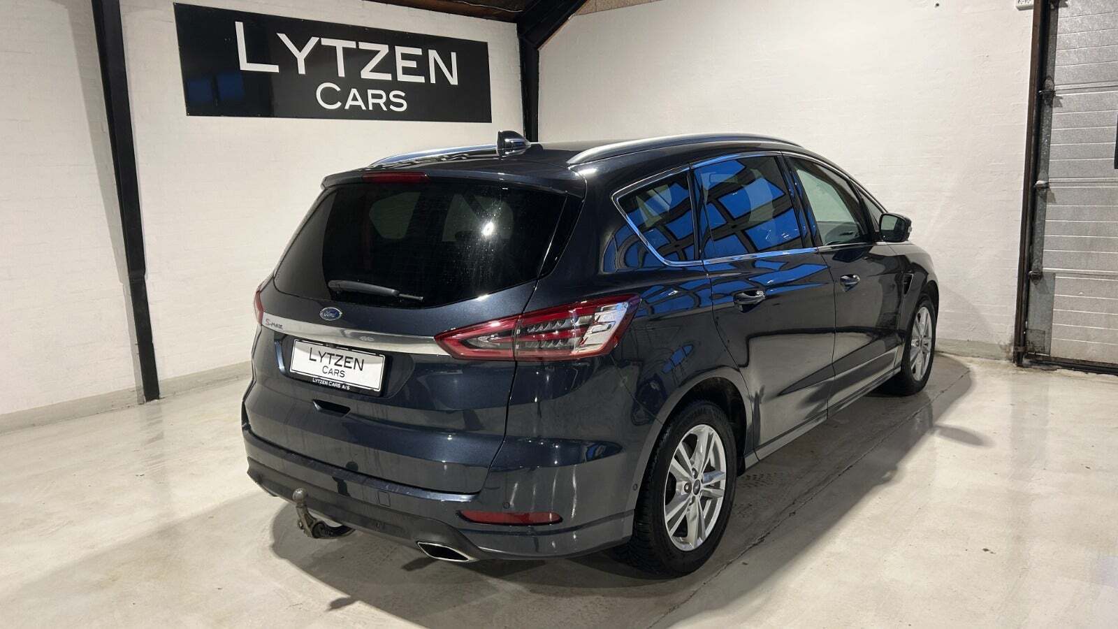 Ford S-MAX 2,0 EcoBlue Titanium aut. 7prs