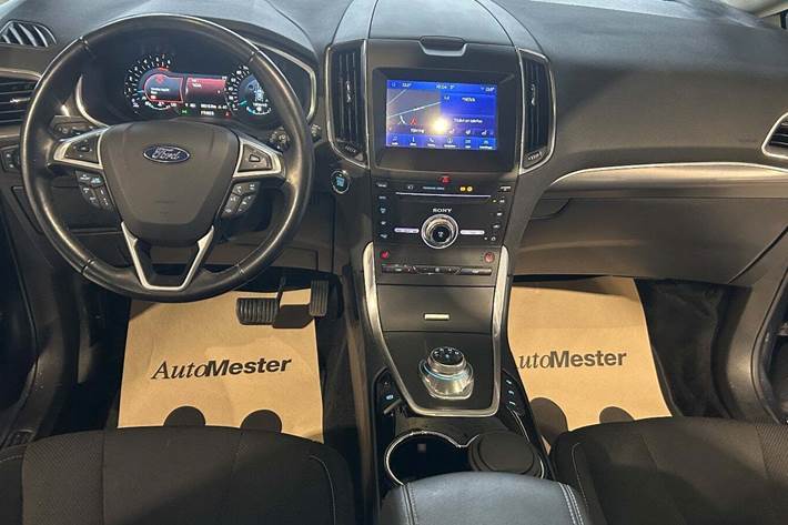 Blå Ford S-MAX fra 2021