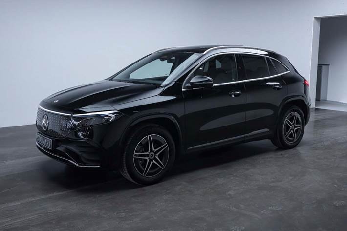 Sort Mercedes EQA250+ fra 2024