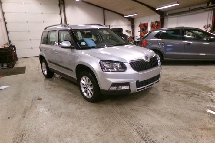 undefined Skoda Yeti Outdoor fra 2017