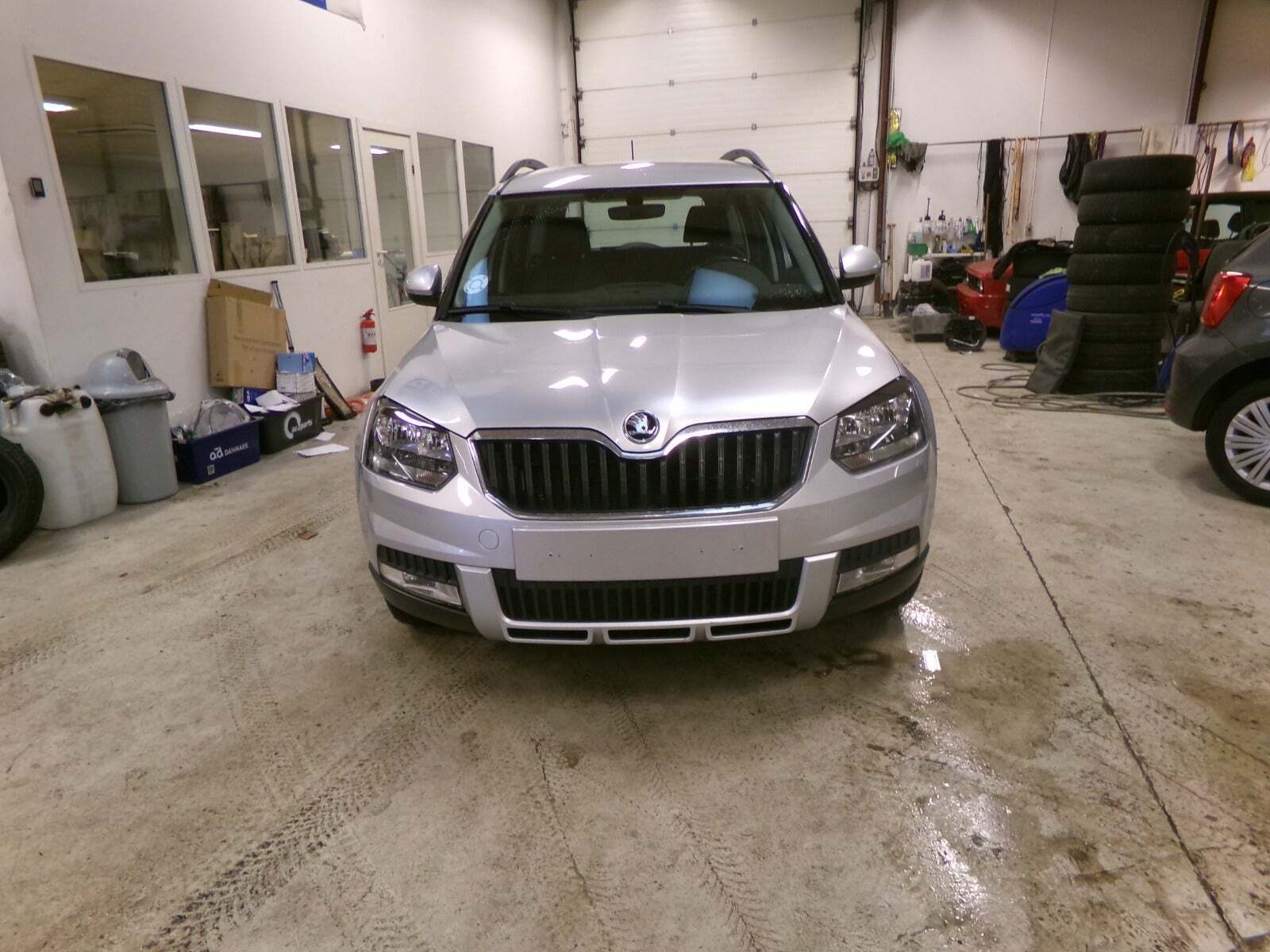 Skoda Yeti Outdoor 1,2 TSi 110 Ambition DSG